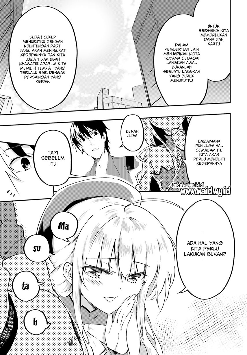 Akito wa Card wo Hiku you desu Chapter 03 Gambar 8